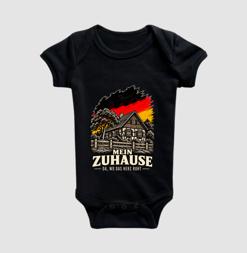 Mein Zuhause — Da, wo das Herz ruht - Body Infantil