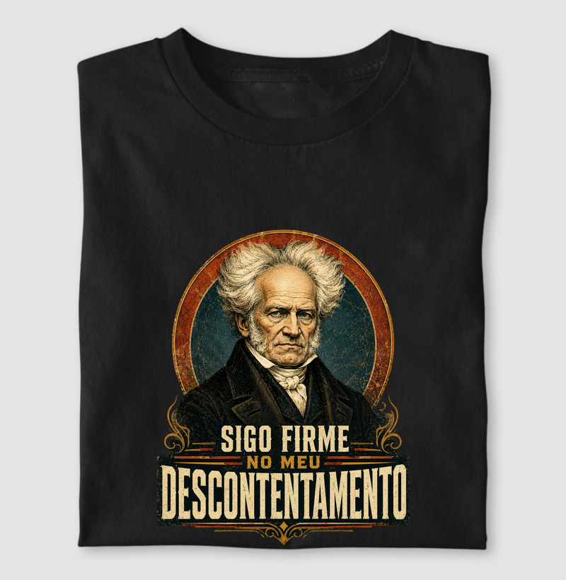 Sigo Firme no Meu Descontentamento