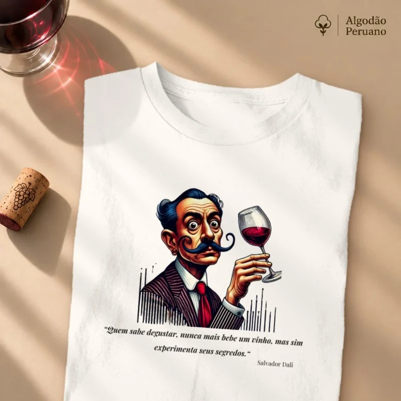 Camiseta Os Segredos do Vinho