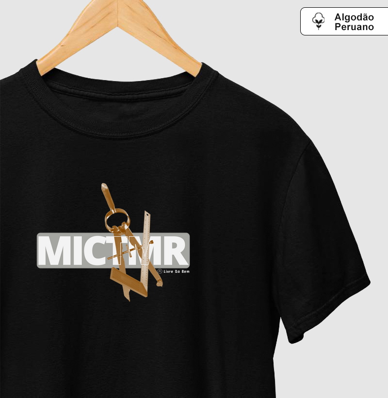 Camiseta maçonaria MICTMR - ALG PERUANO