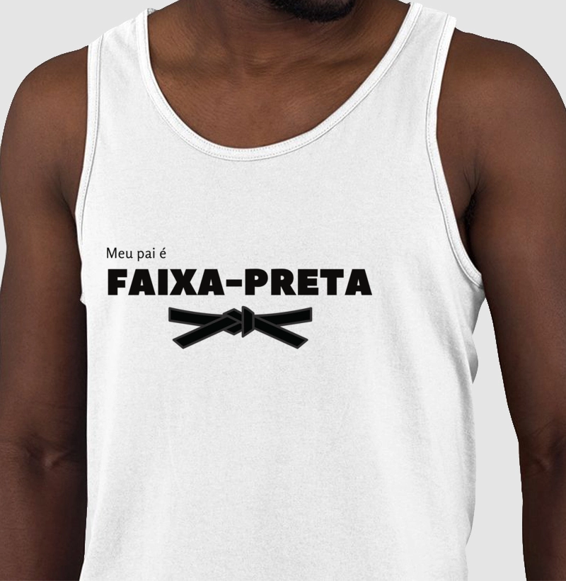 Meu pai é faixa-preta!