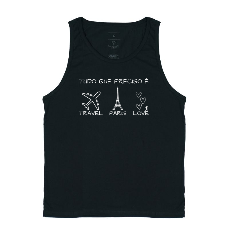 Travel, Paris e Love – Excursionista