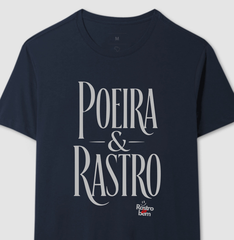 Poeira & Rastro - Rastro do bem (Prata).