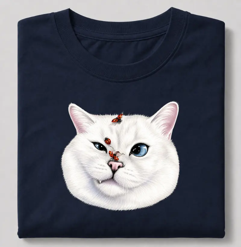 White cat