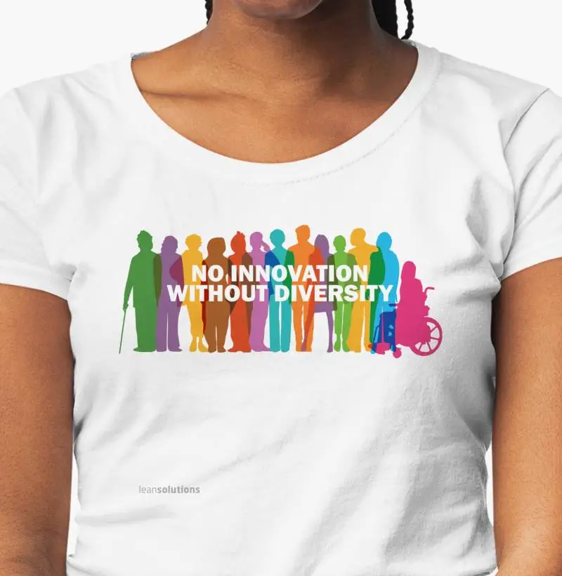 Sem diversidade, não há inovação