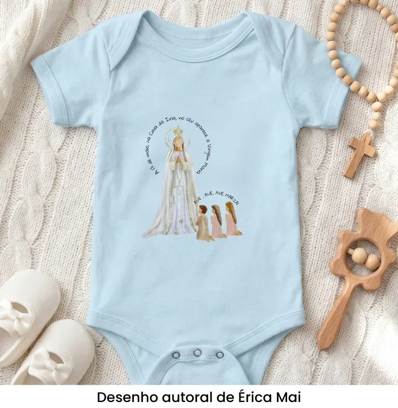 Nossa Senhora de Fátima e os Pastorinhos