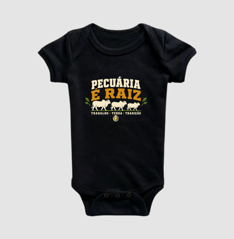 Camiseta Pecuária é Raiz
