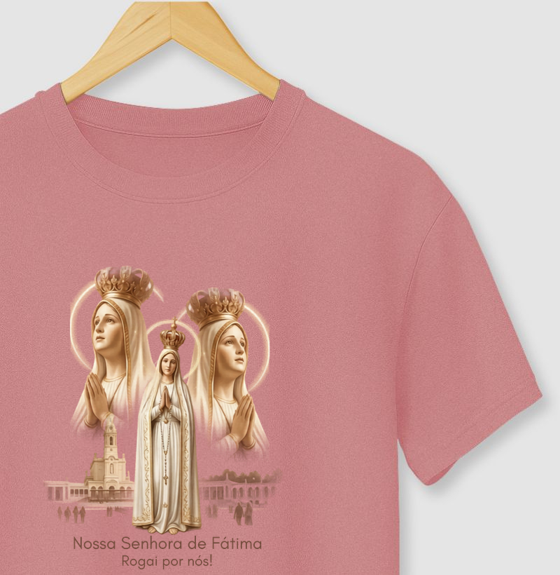 Camiseta Nossa Senhora de Fátima