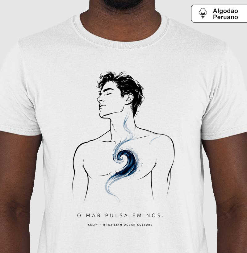 PULSO TM - Camiseta Algodão Peruano