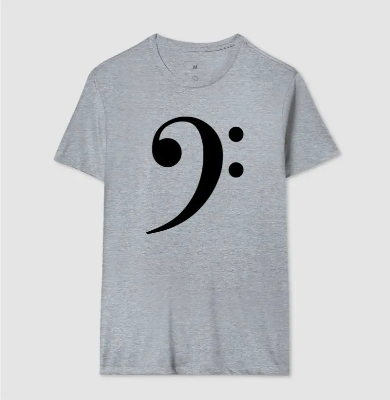 Clave de Fá - Branco & Preto