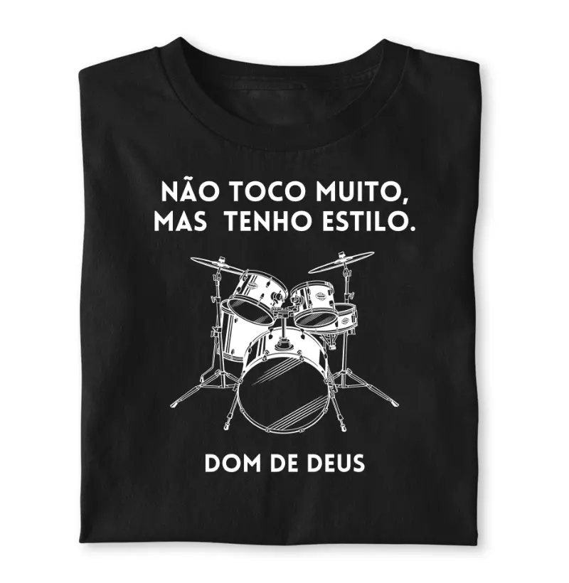 Não toco muito, mas tenho estilo