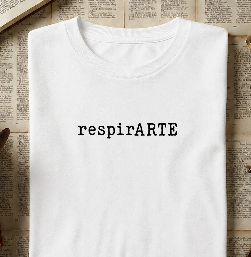 respirARTE - Camiseta