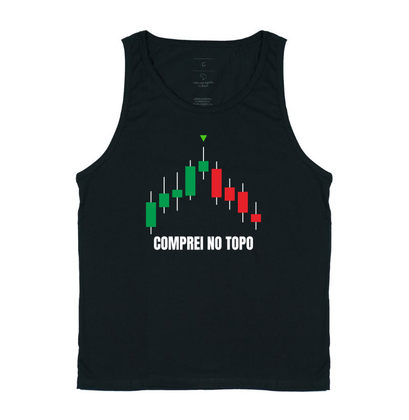 Camiseta Trader Comprei no Topo