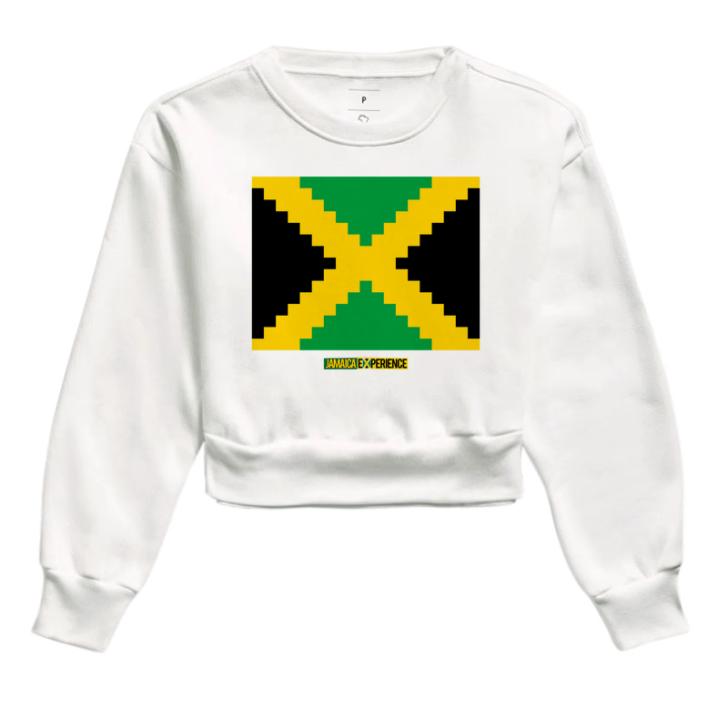 Jamaican Flag (Pixel Art)