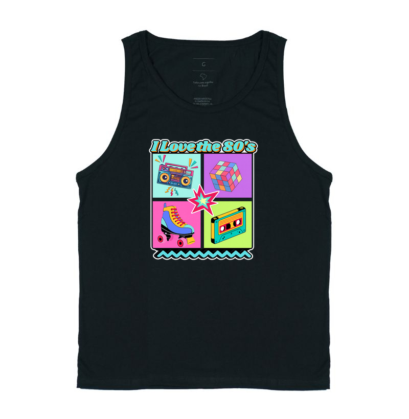 Camiseta retro Cubo Mágico