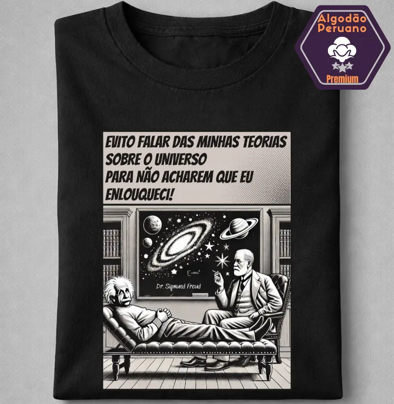 Einstein e Freud em: Terapia do cosmos