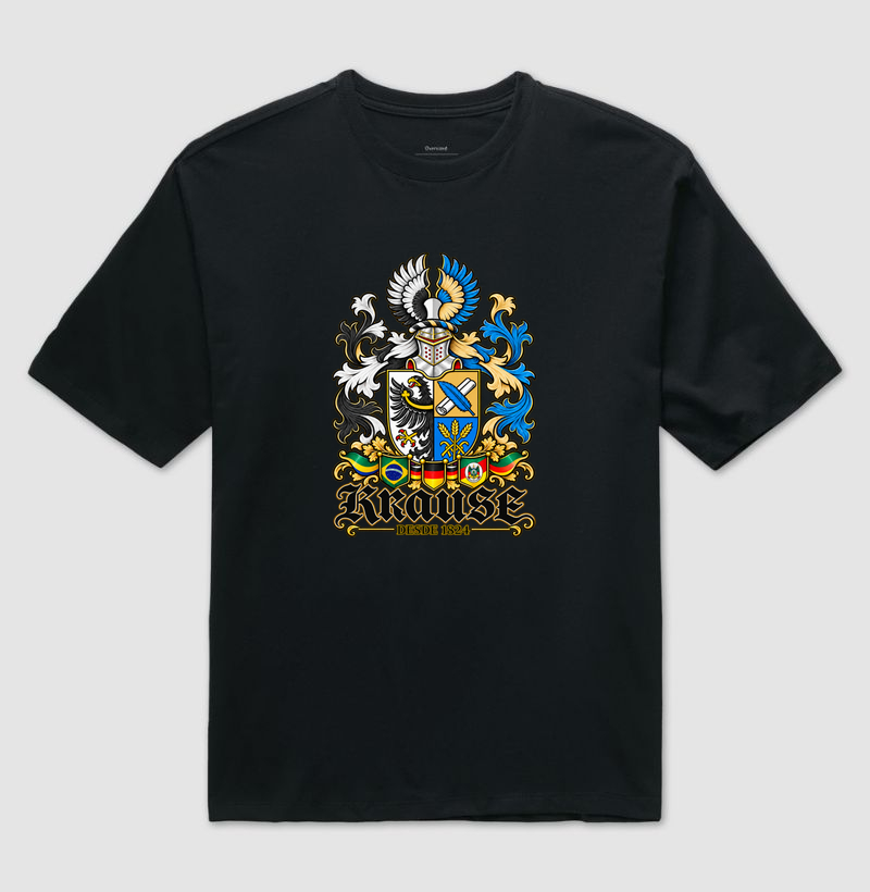 Krause  - Camiseta Oversized