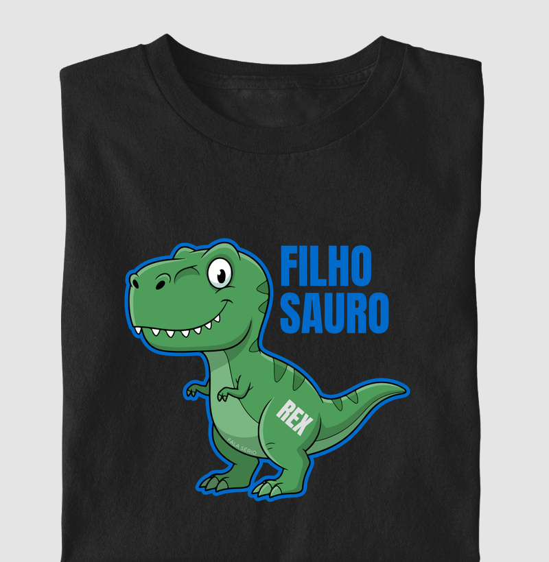 Camiseta Filhosauro Rex