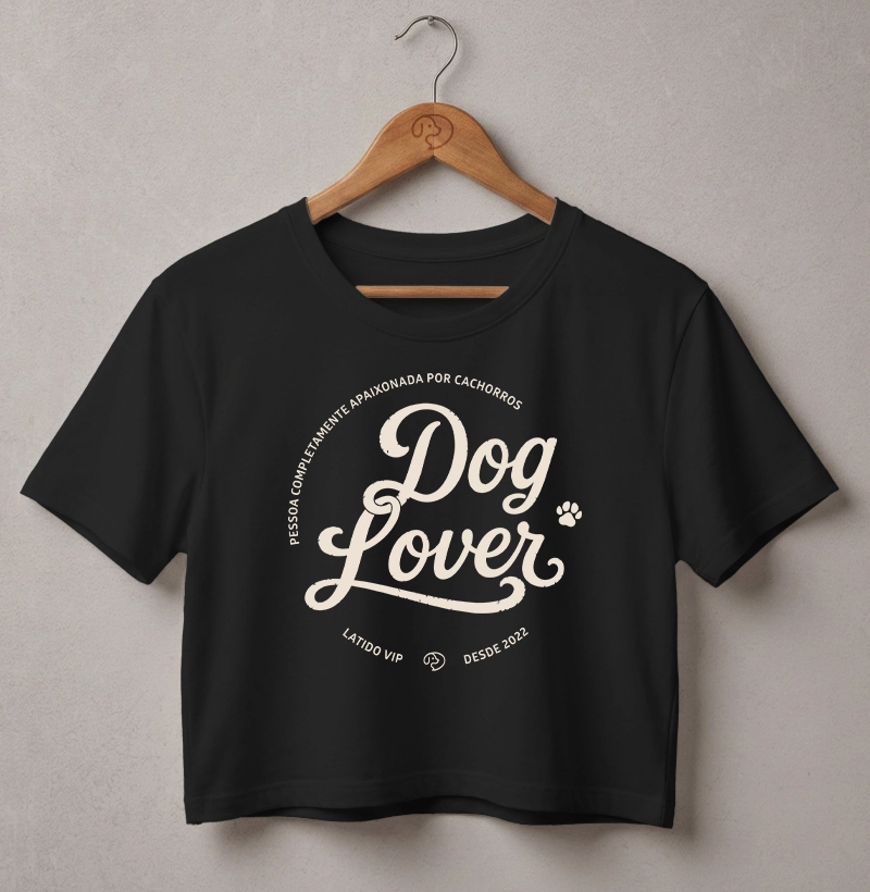 Dog Lover - Cropped