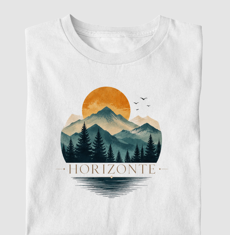 Camiseta Horizonte