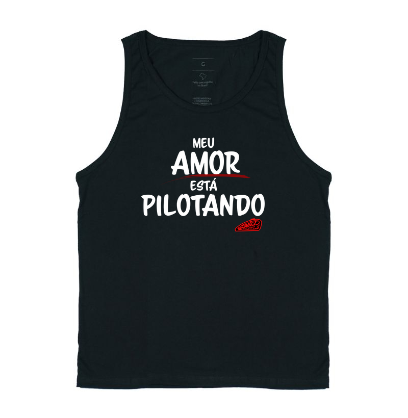 Meu amor está pilotando