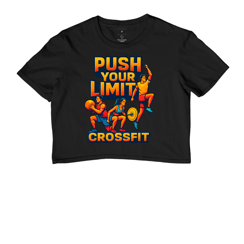 Camiseta CrossFit Push
