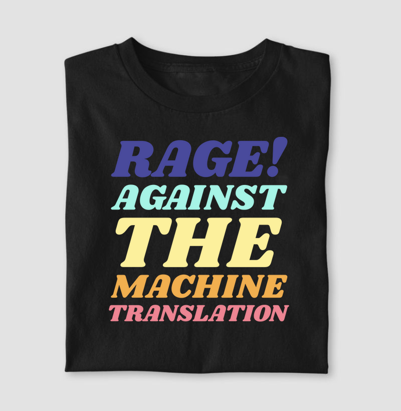 Rage against the machine