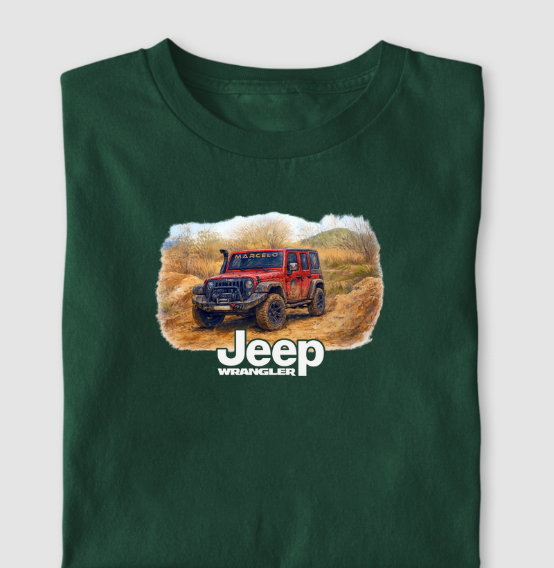 Jeep Wrangler Red - Marcelo