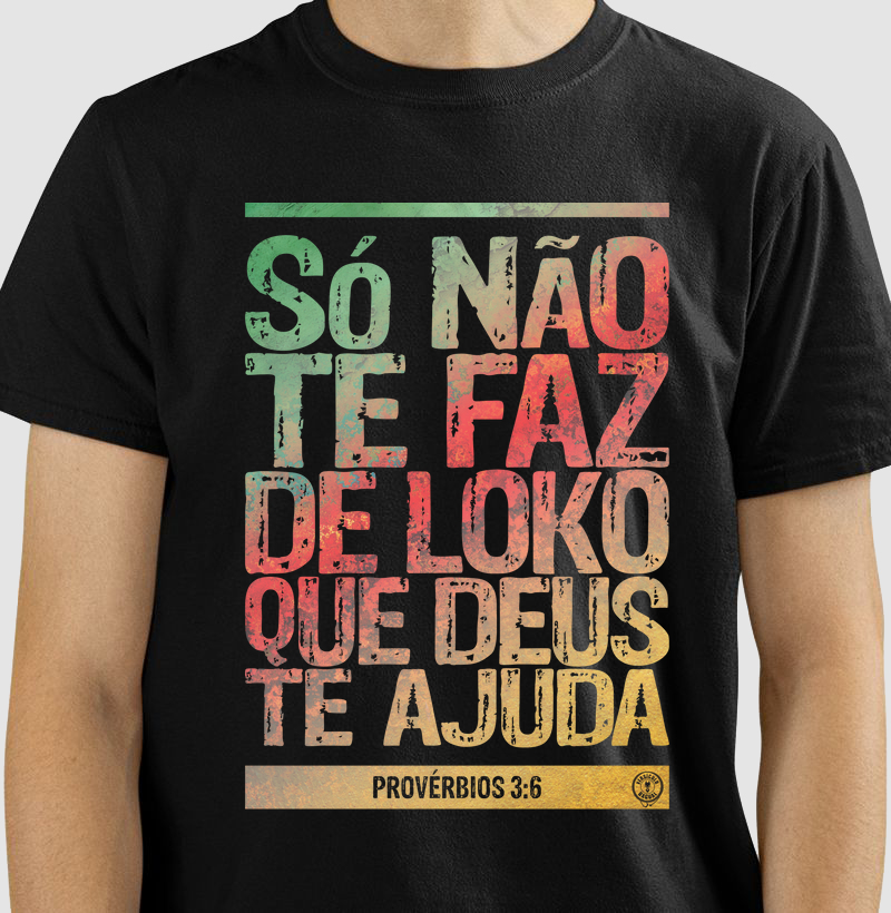 PROVÉRBIOS 3:6 - Estampa RS