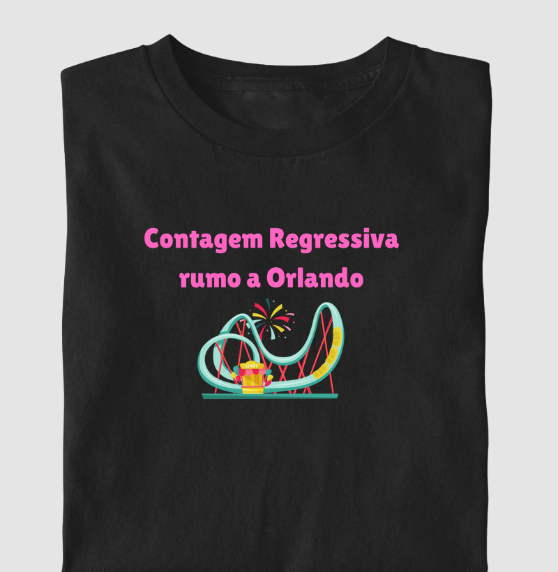 Contagem Regressiva rumo a Orlando
