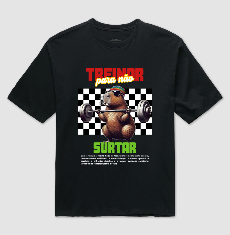 Capivara - Treinar para não surtar