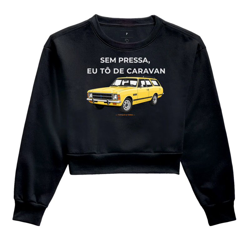 Sem pressa, eu tô Caravan - Amarela