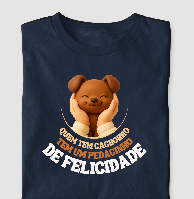 Pedacinho de felicidade - Cachorro