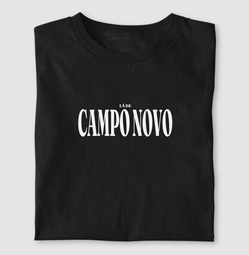 Campo Novo | Tipografia RS
