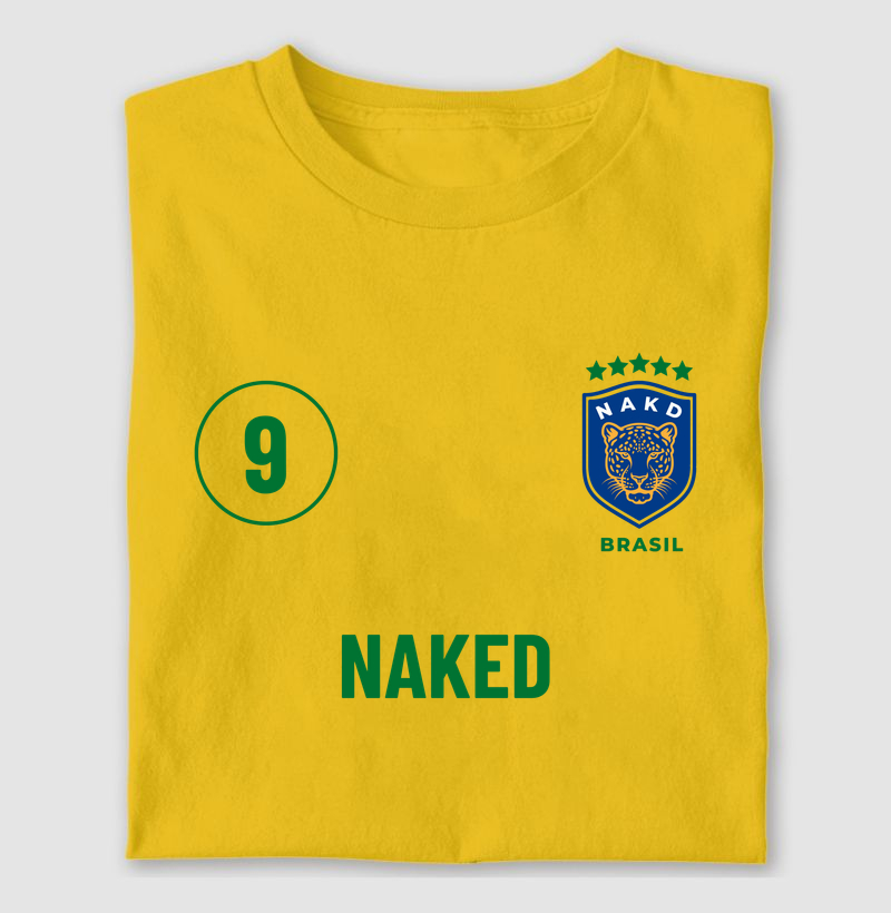 Camiseta Copa Onça II Brasão