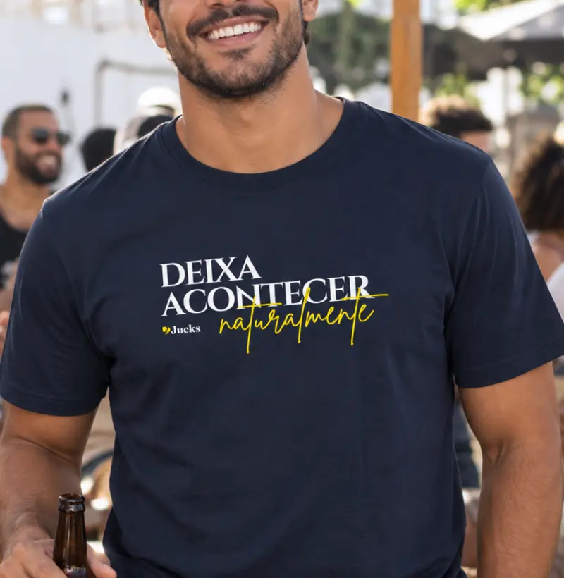 Deixa acontecer naturalmente