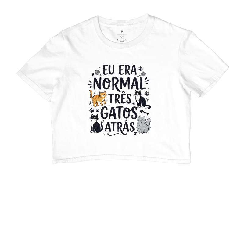 Eu era normal três gatos atrás