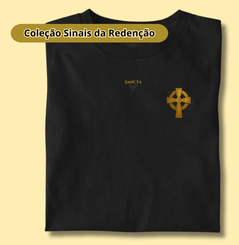 Cruz Celta - Minimalista - Coleção Sinais da Redenção