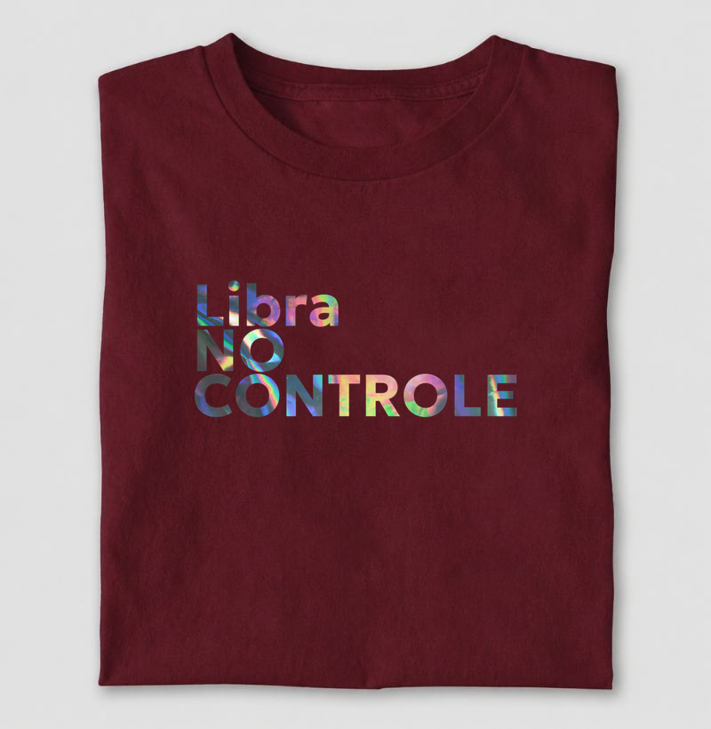 Libra NO  CONTROLE