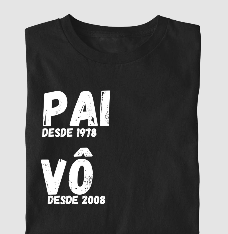 Pai desde 1978 & Vô desde 2008