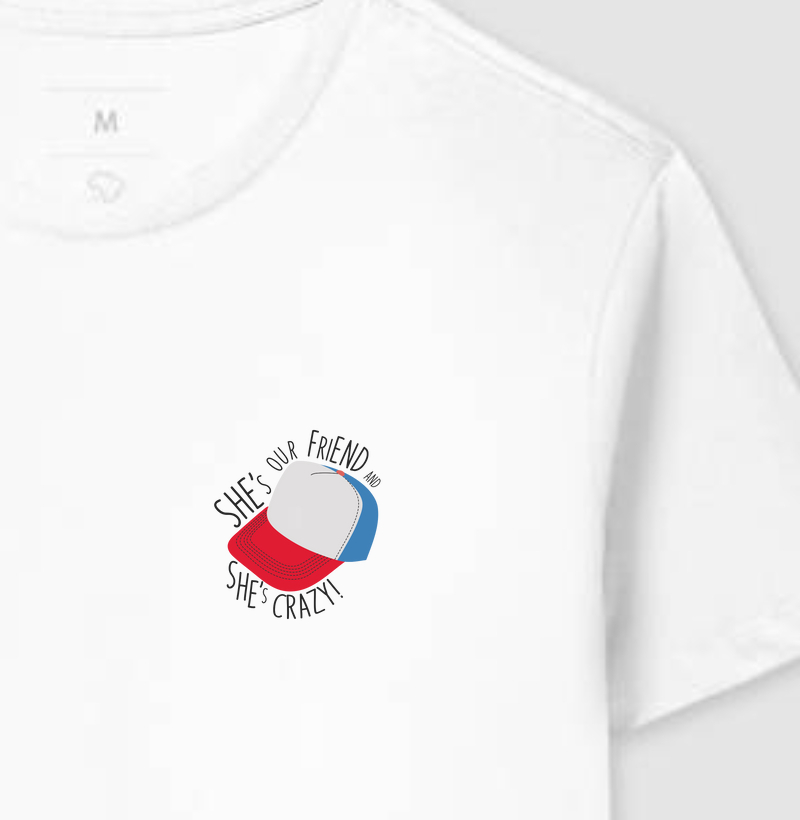 She's Our Friend And She's Crazy - Stranger Things