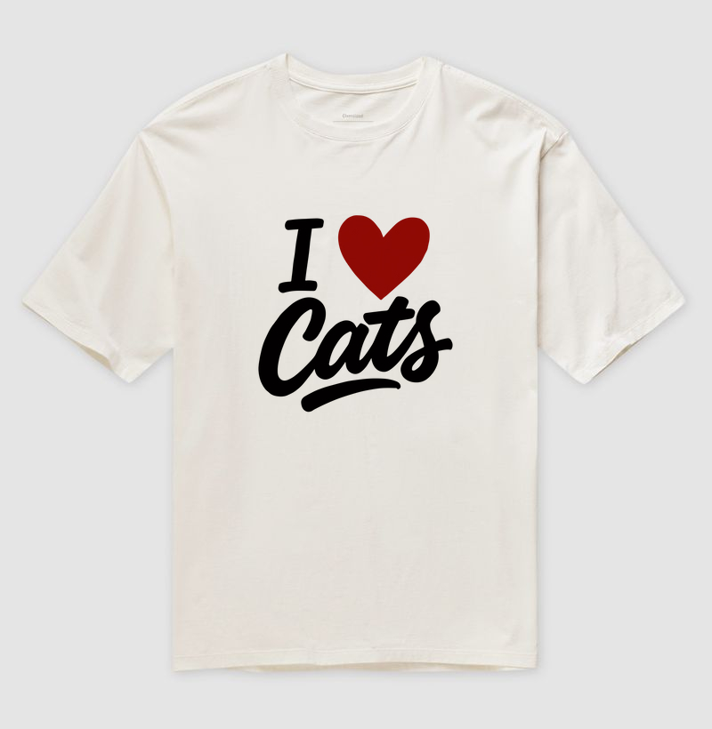 I LOVE CATS
