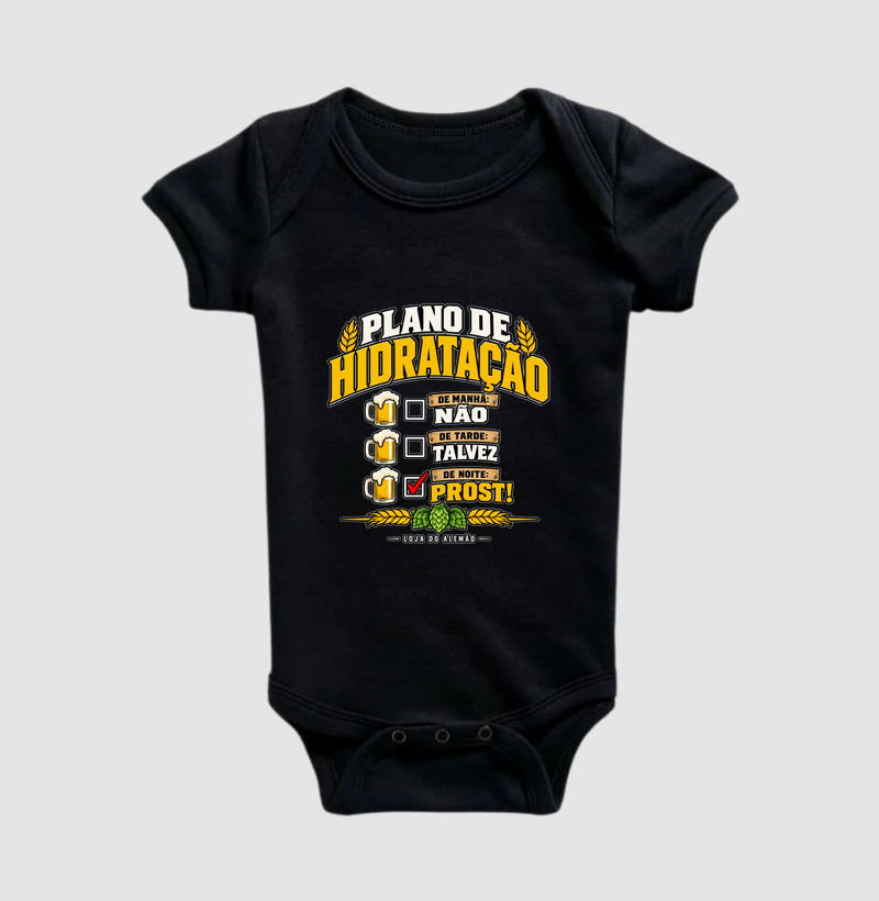 Plano de Hidratação — Prost - Body Infantil