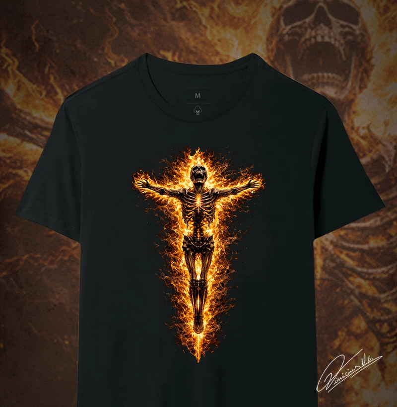 Expressão em Chamas