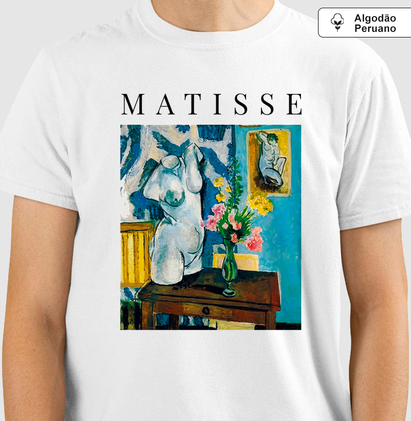Camiseta Henri Matisse Plaster Torso Art Premium