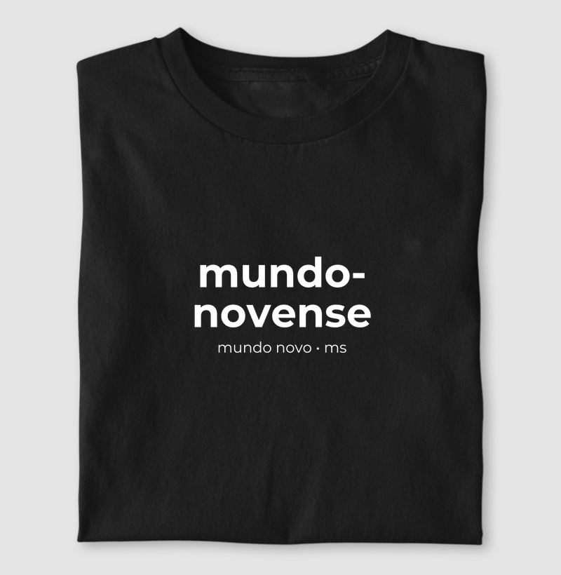 Mundo-novense | Gentilico MS