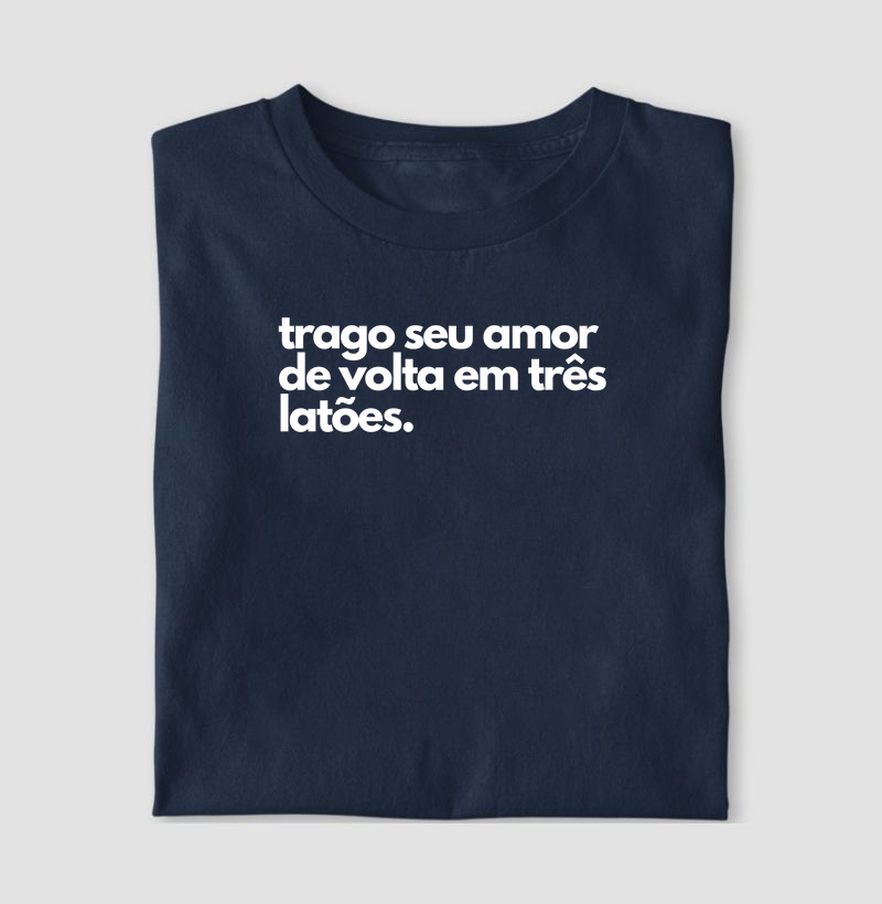 Trago seu amor