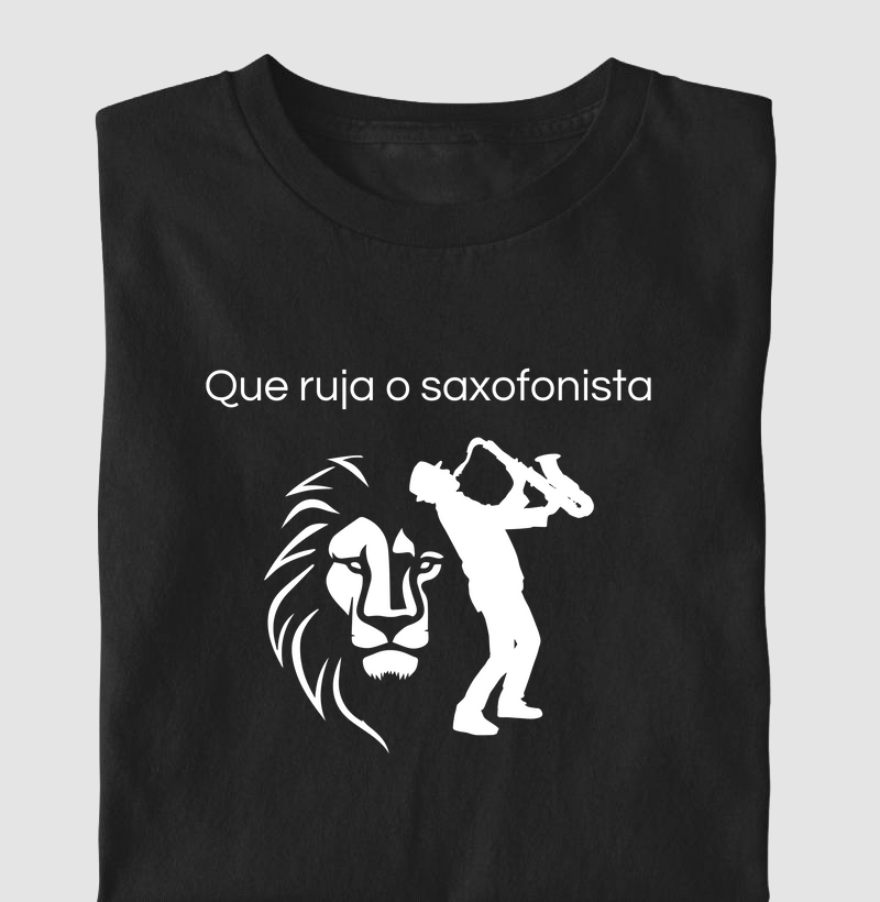 Que ruja o saxofonista