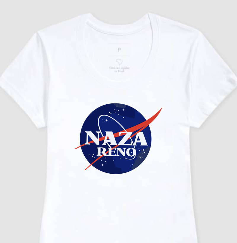 Camiseta Feminina Nazareno