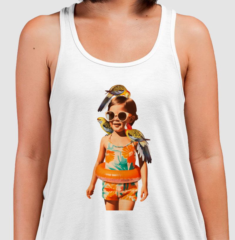 Colagens - Beach Girl - Regata